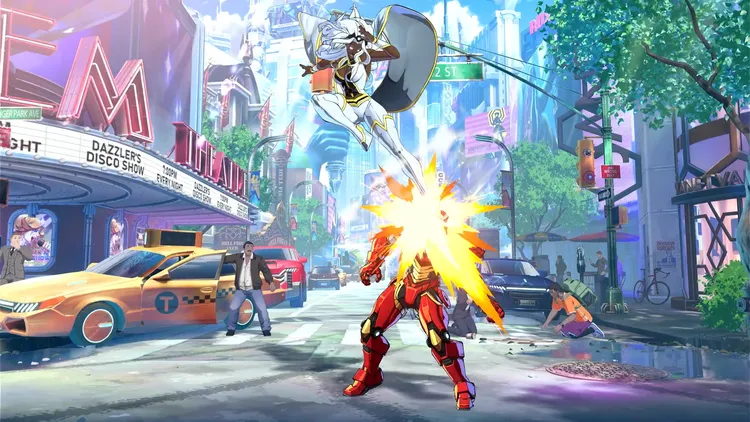 マーベル闘魂_ジャンプ下H