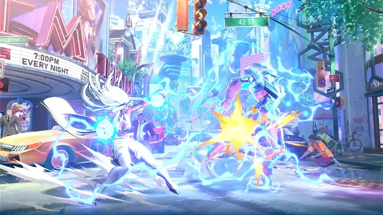マーベル闘魂_ライトニングストライク