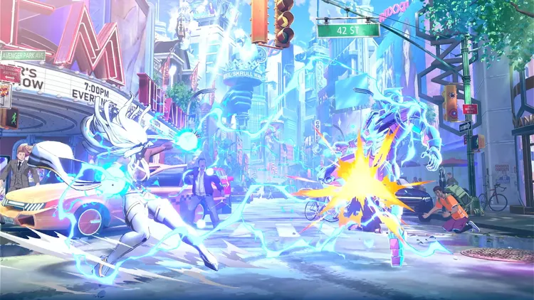 マーベル闘魂_ライトニングストライク