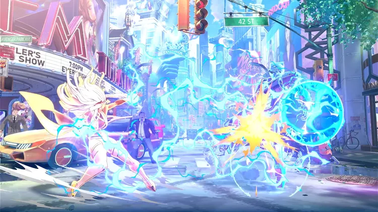 マーベル闘魂_ライトニングストライク