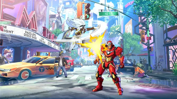マーベル闘魂_ジャンプL