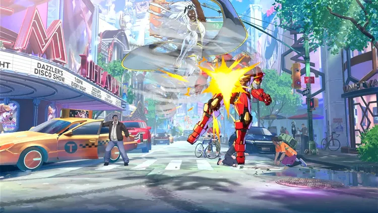 マーベル闘魂_ワールウィンド(空中)