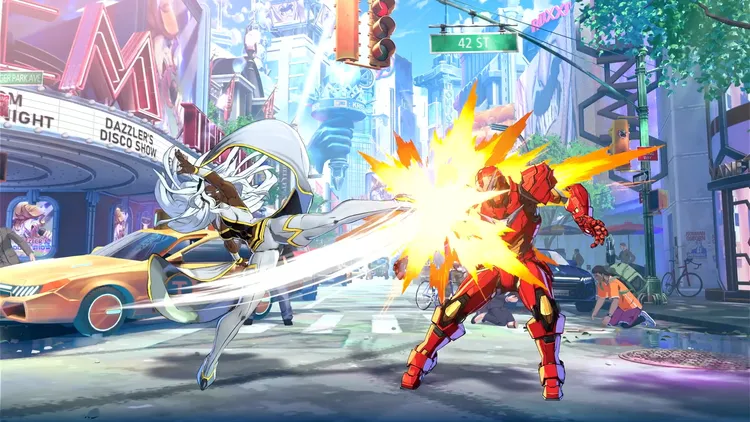 マーベル闘魂_立ちM