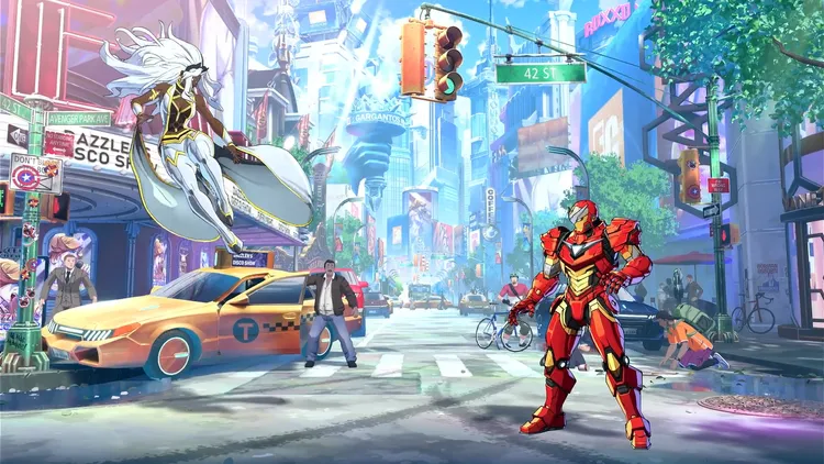マーベル闘魂_フリーフライト