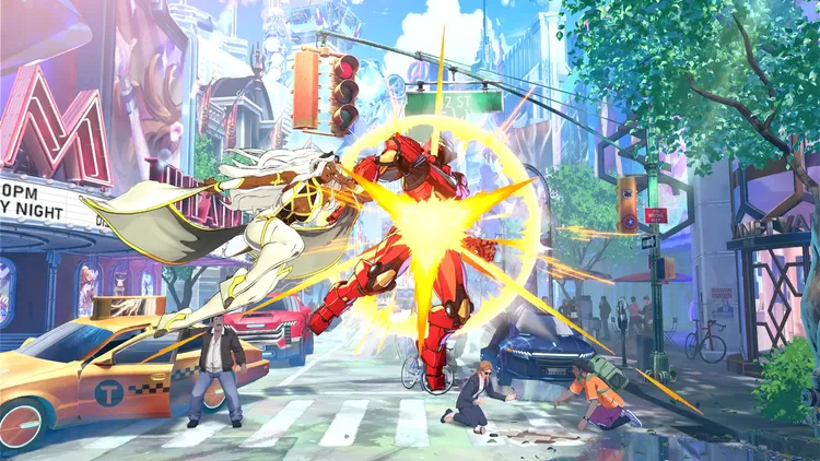 マーベル闘魂_スマッシュ(空中)