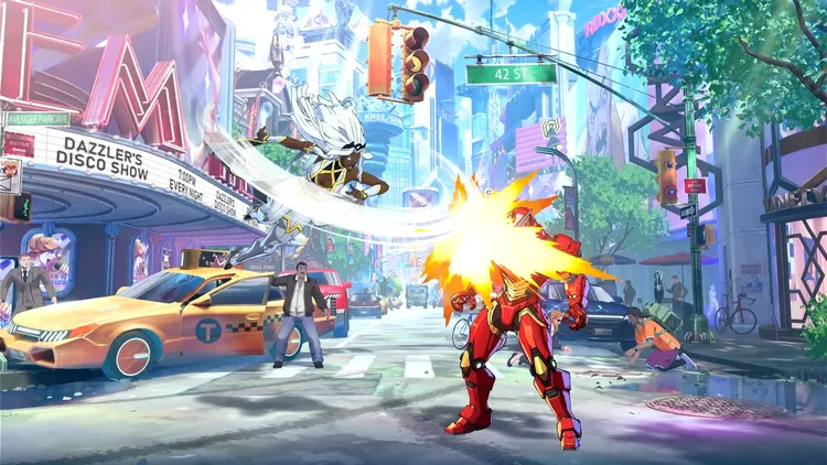 マーベル闘魂_ジャンプM