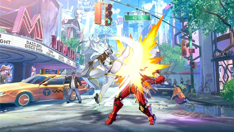 マーベル闘魂_ジャンプH