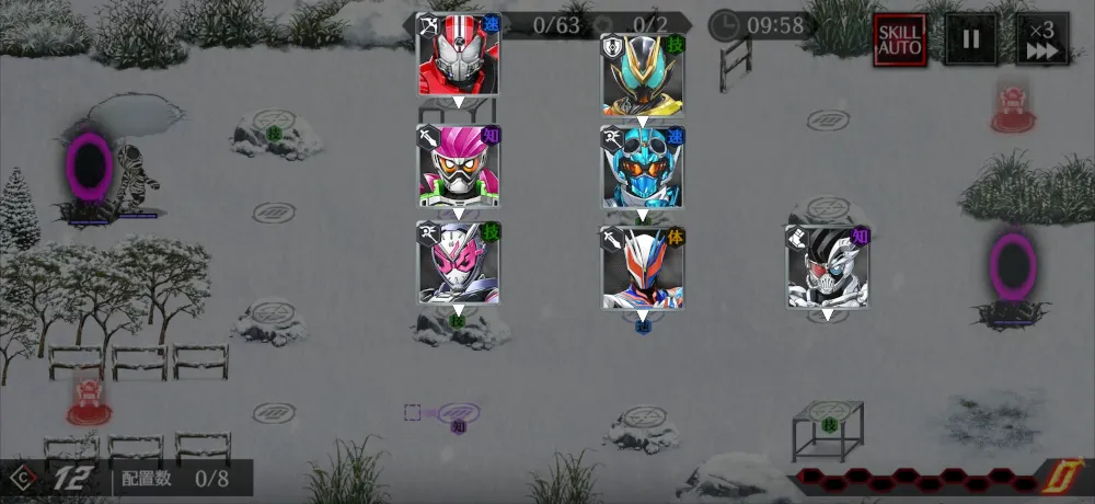ルーレットイベント特別編_難易度4_編成例