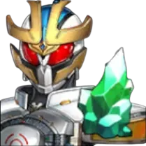仮面ライダーイクサ バーストモードの覚醒石_ライD
