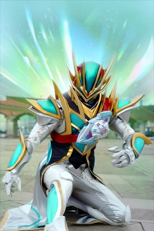 仮面ライダーゼッツ・エージェントドリーム_ライD