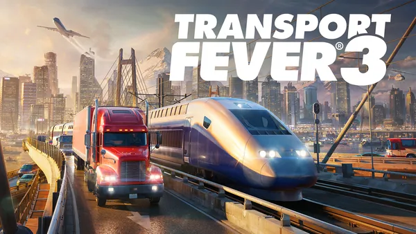 『Transport Fever 3』、PC／コンソール向けに9月29日発売決定！予約受付開始