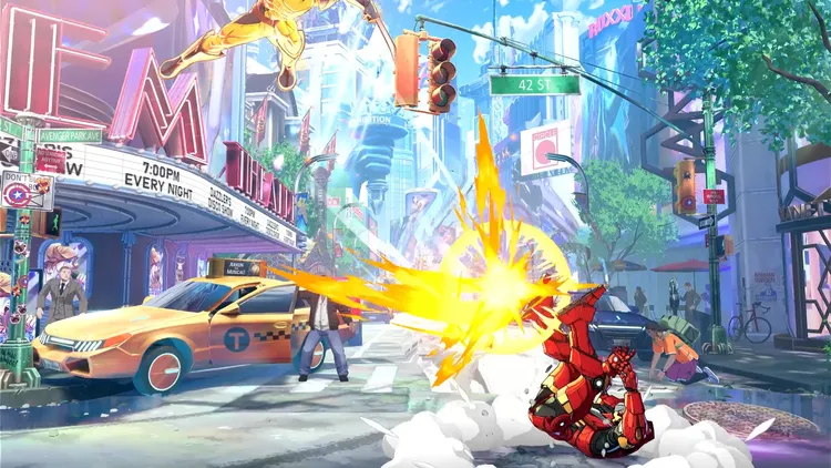 マーベル闘魂_X-フォースH(空中)