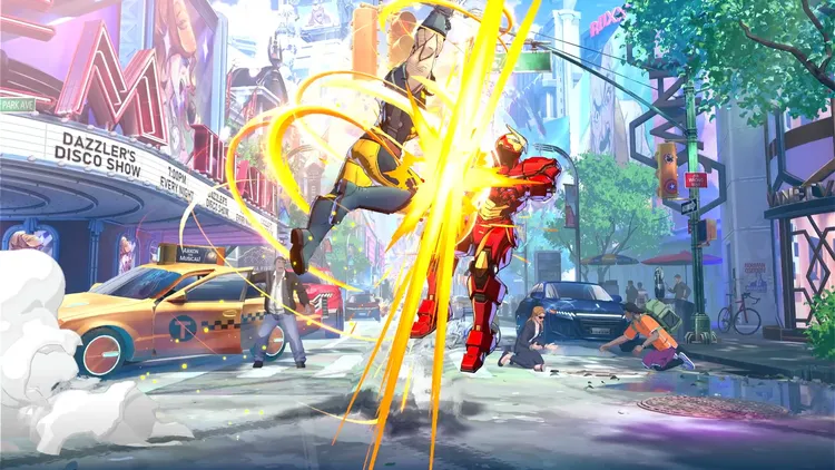 マーベル闘魂_フェラルシュレドM