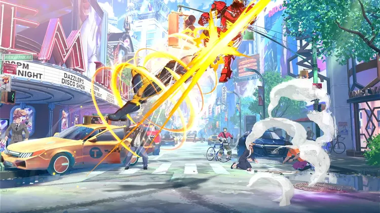 マーベル闘魂_フェラルシュレドL(空中)