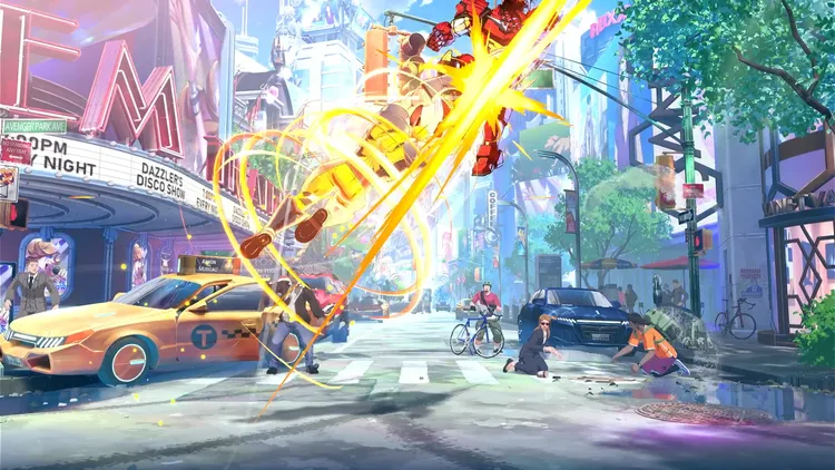 マーベル闘魂_フェラルシュレドH(空中)