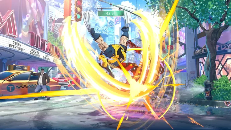 マーベル闘魂_イヴィセレイトL/M追加入力M / H