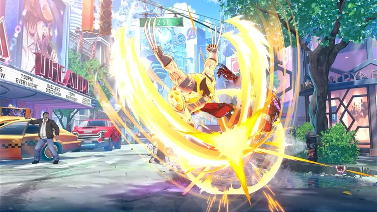 マーベル闘魂_イヴィセレイトH追加入力M / H