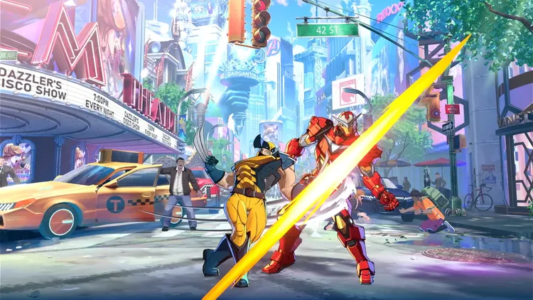 マーベル闘魂_立ちM