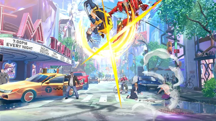 マーベル闘魂_イヴィセレイトL(空中)