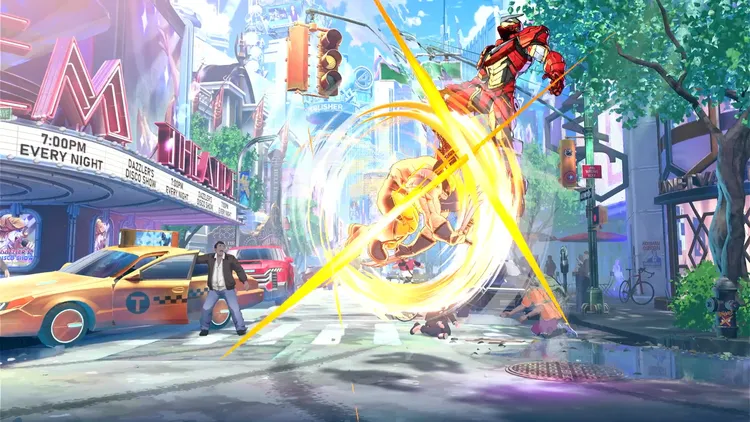 マーベル闘魂_イヴィセレイトH(空中)