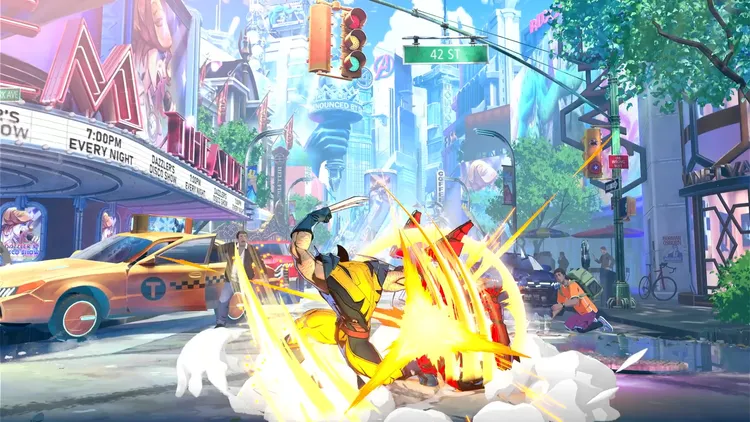 マーベル闘魂_ウェポンX(L)