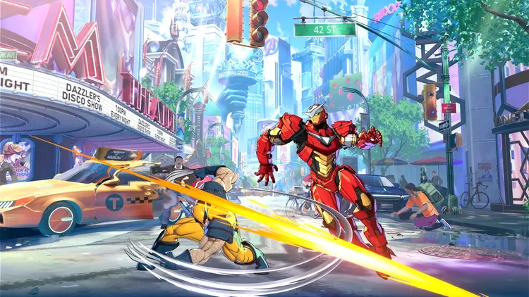 マーベル闘魂_しゃがみM
