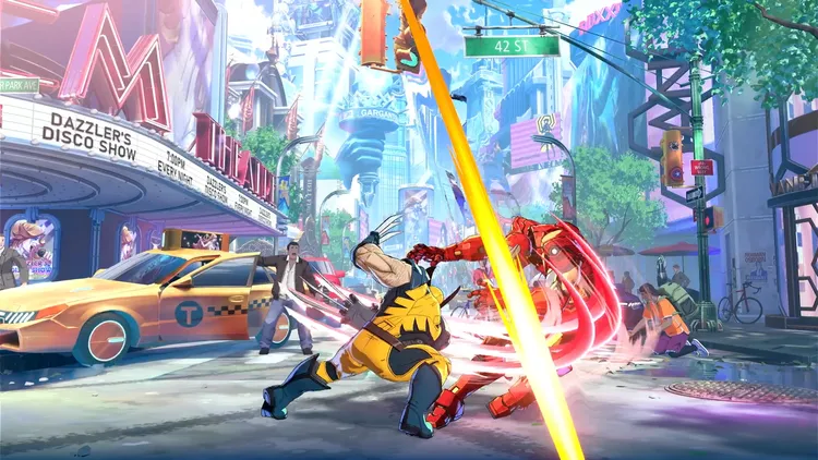 マーベル闘魂_バーサーカークロー