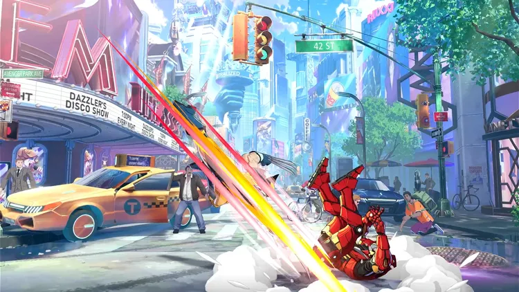 マーベル闘魂_バーサーカーダイブ