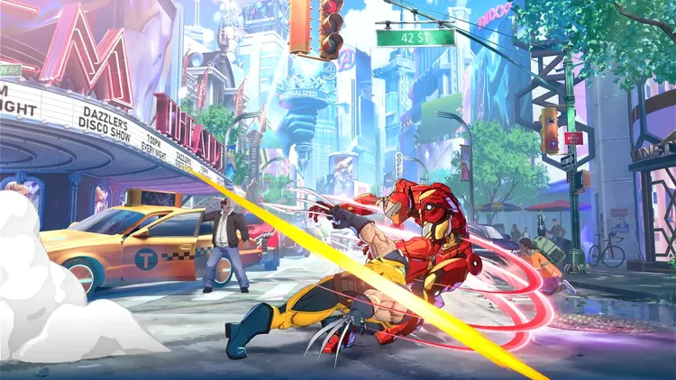 マーベル闘魂_バーサーカースイープ