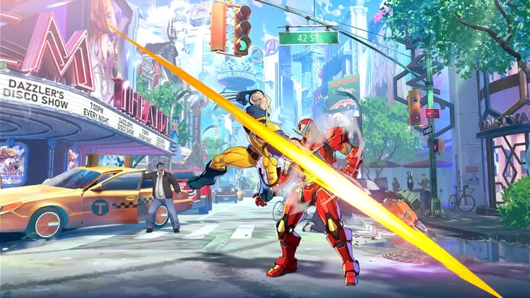 マーベル闘魂_ジャンプM