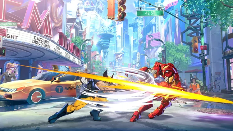 マーベル闘魂_立ちH