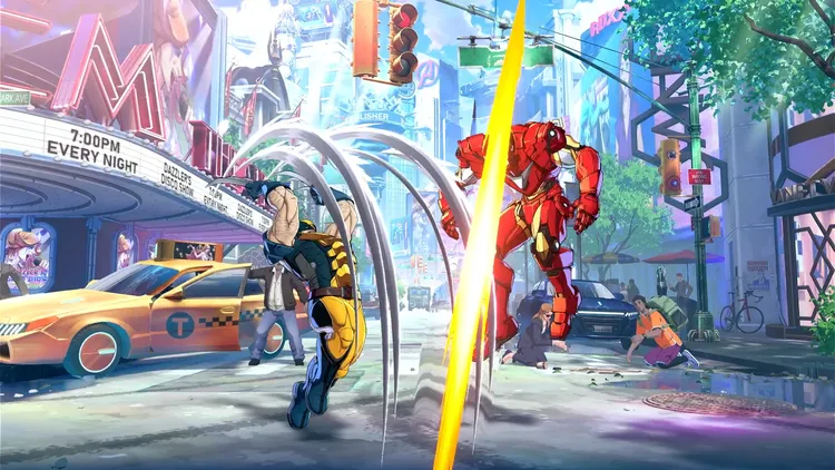 マーベル闘魂_しゃがみH