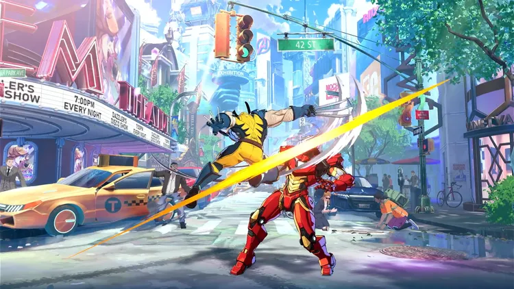 マーベル闘魂_ジャンプH
