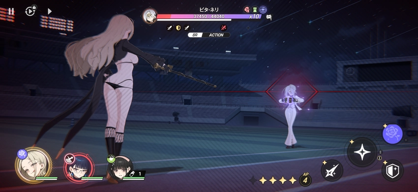 アストラエオラティオ先行プレイ10