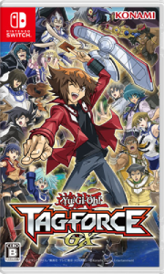遊戯王 TAG FORCE GX_パッケージ版
