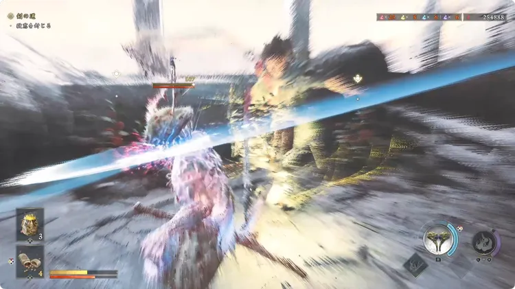 鬼武者WS_おすすめ能力_一閃縮地