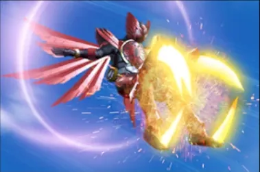 仮面ライダーオーズ タジャドル コンボ 必殺技_アイコン