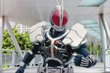 仮面ライダーファイズ アクセルフォーム_アイコン