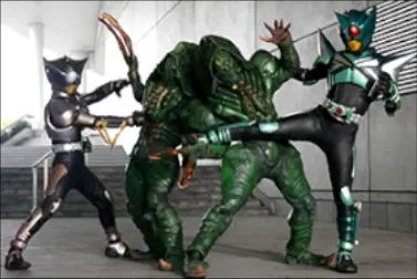 仮面ライダーキックホッパー 仮面ライダーパンチホッパー ワーム(サナギ体)_アイコン