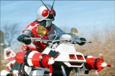仮面ライダーX クルーザー_アイコン