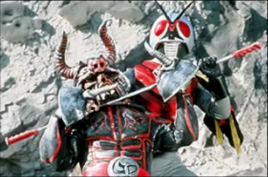 仮面ライダーX 牛男ミノタウロス_アイコン
