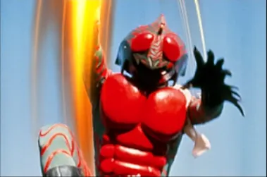 仮面ライダーアマゾン 必殺技_アイコン