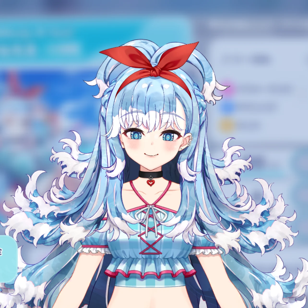 波間に揺れるBody ＆ Soul こぼ・かなえるの3Dモデル