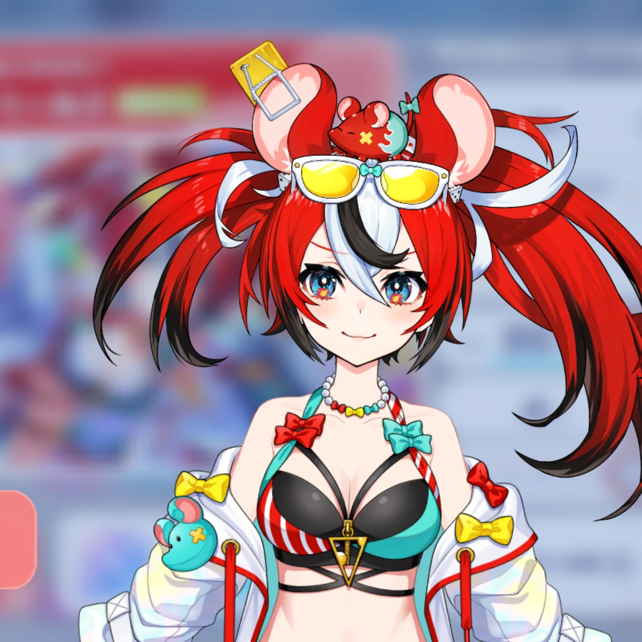 これがボクのイチオシ！ ハコス・ベールズの3Dモデル