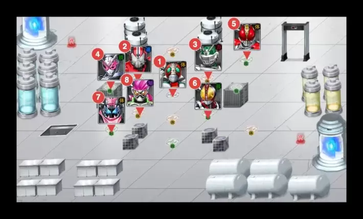 復刻ルーレットイベントライダーマン_4hard_ライD