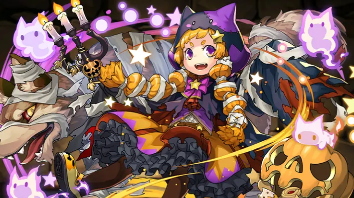 パズドラ_ハロウィン赤ずきんの評価