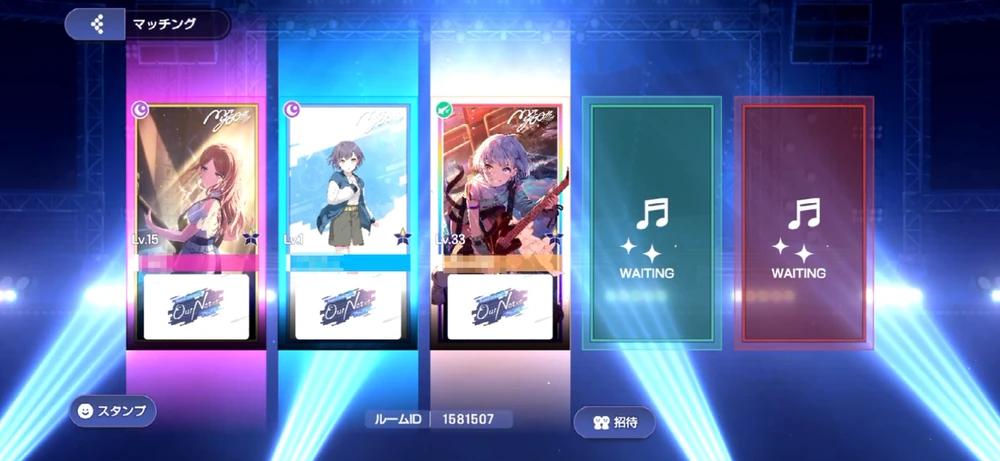 アワーノーツ_メンバー全員