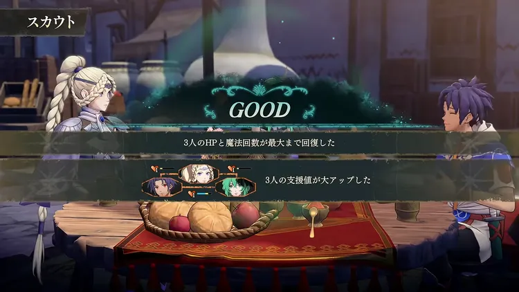 FE万紫千紅_支援レベル