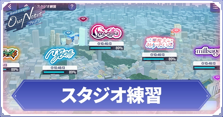 アワーノーツ_スタジオ練習_アイキャッチ