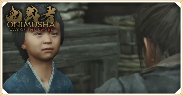 鬼武者 Way of the Sword_復讐の灯火_バナー